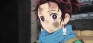 Tanjiro Kamado as shown in the series (Image via Ufotable)